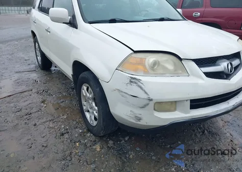 2006 Acura Mdx from USA, damaged, VIN 2HNYD18916H511151